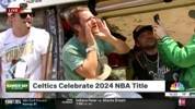 😮虽迟但到！绿军夺冠游行中 球迷高喊&ldquo;F*ck Kyrie&rdquo;
