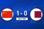 半场-U17国足1-0卡塔尔U17 何思凡抽射破门实时积分国足居小组第3
